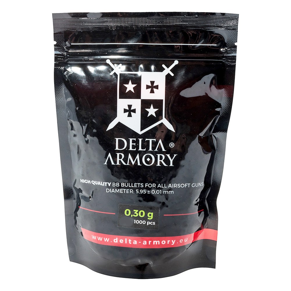 [DA-BB-030-1000] Delta Armory Billes 0.30g en sachet 1000bbs
