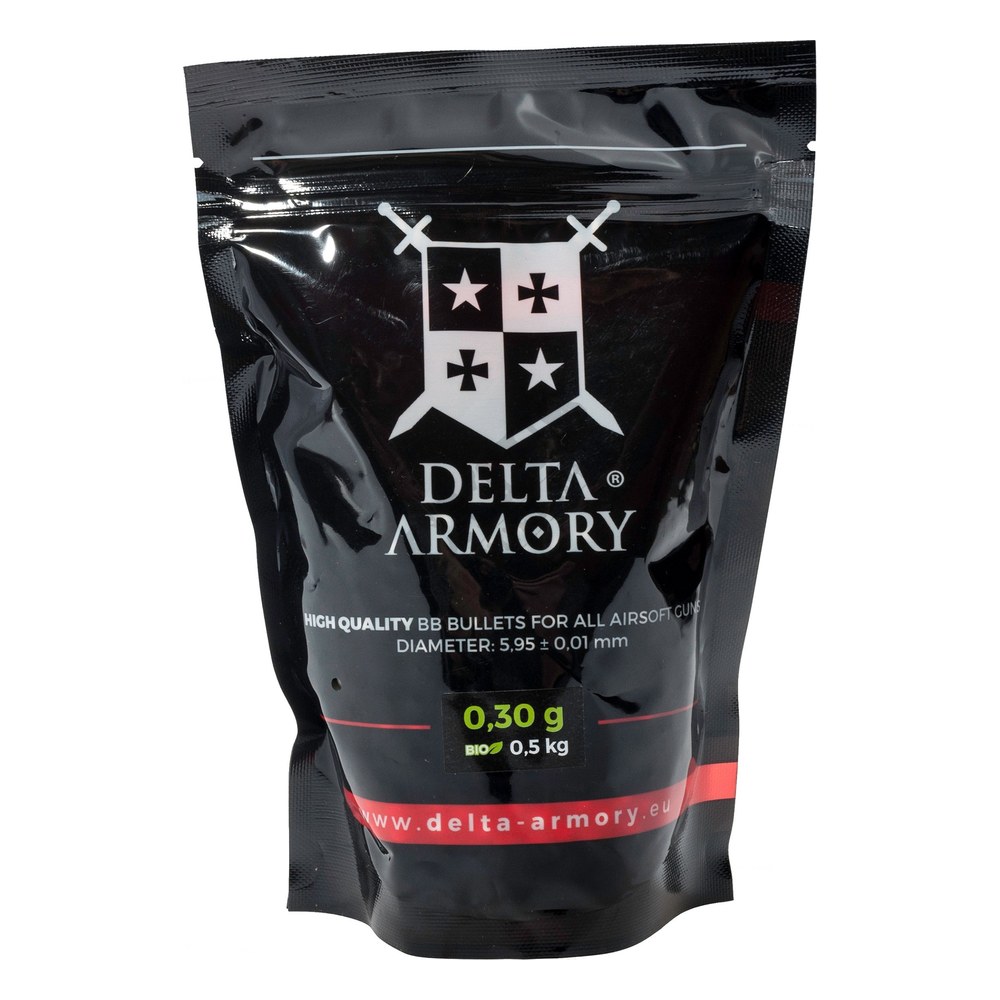 [DA-BB-030-05KG-BIO] Delta Armory Billes BIO 0.30g en sachet de 0.5kg (1666)