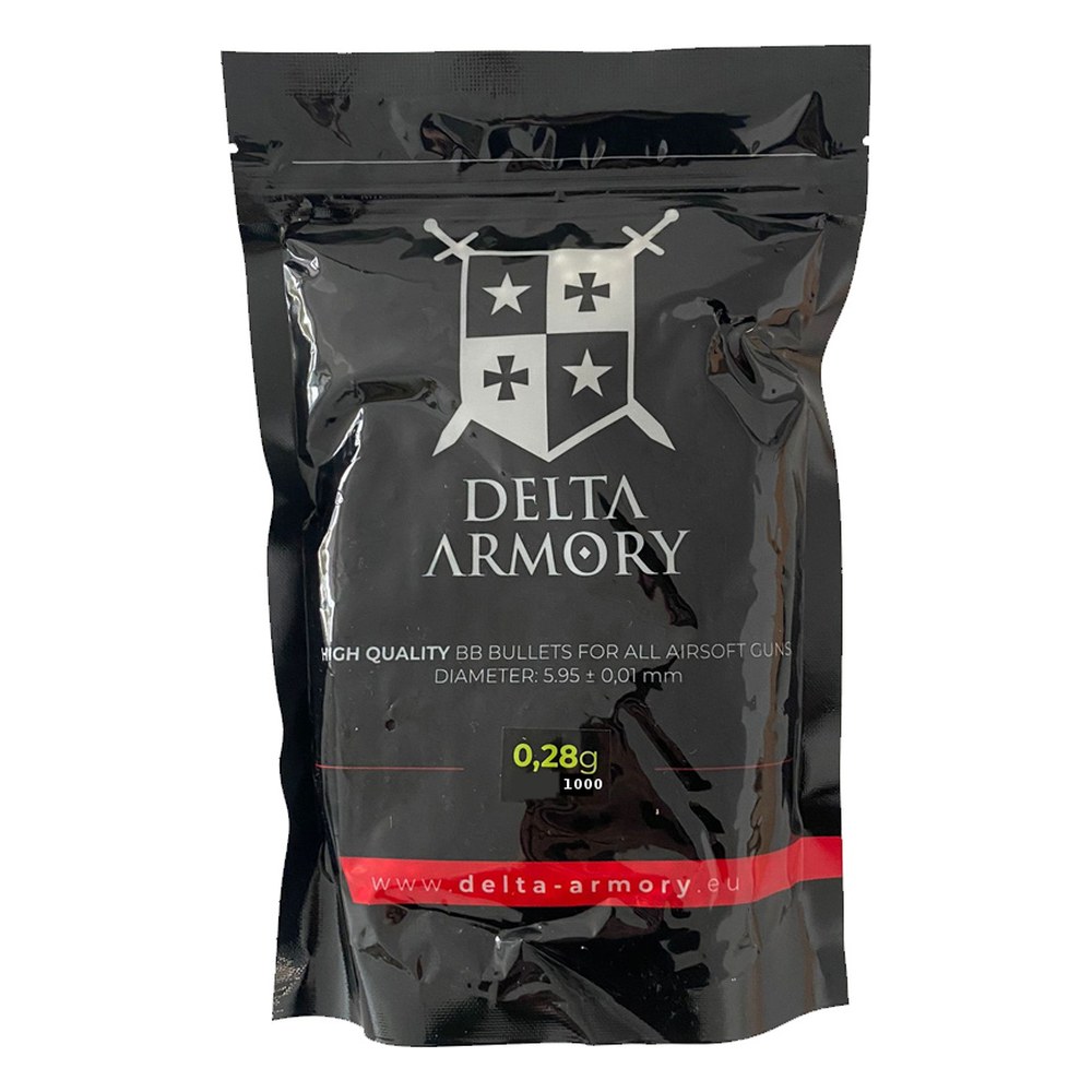 Delta Armory Billes 0.28g en sachet 1000bbs
