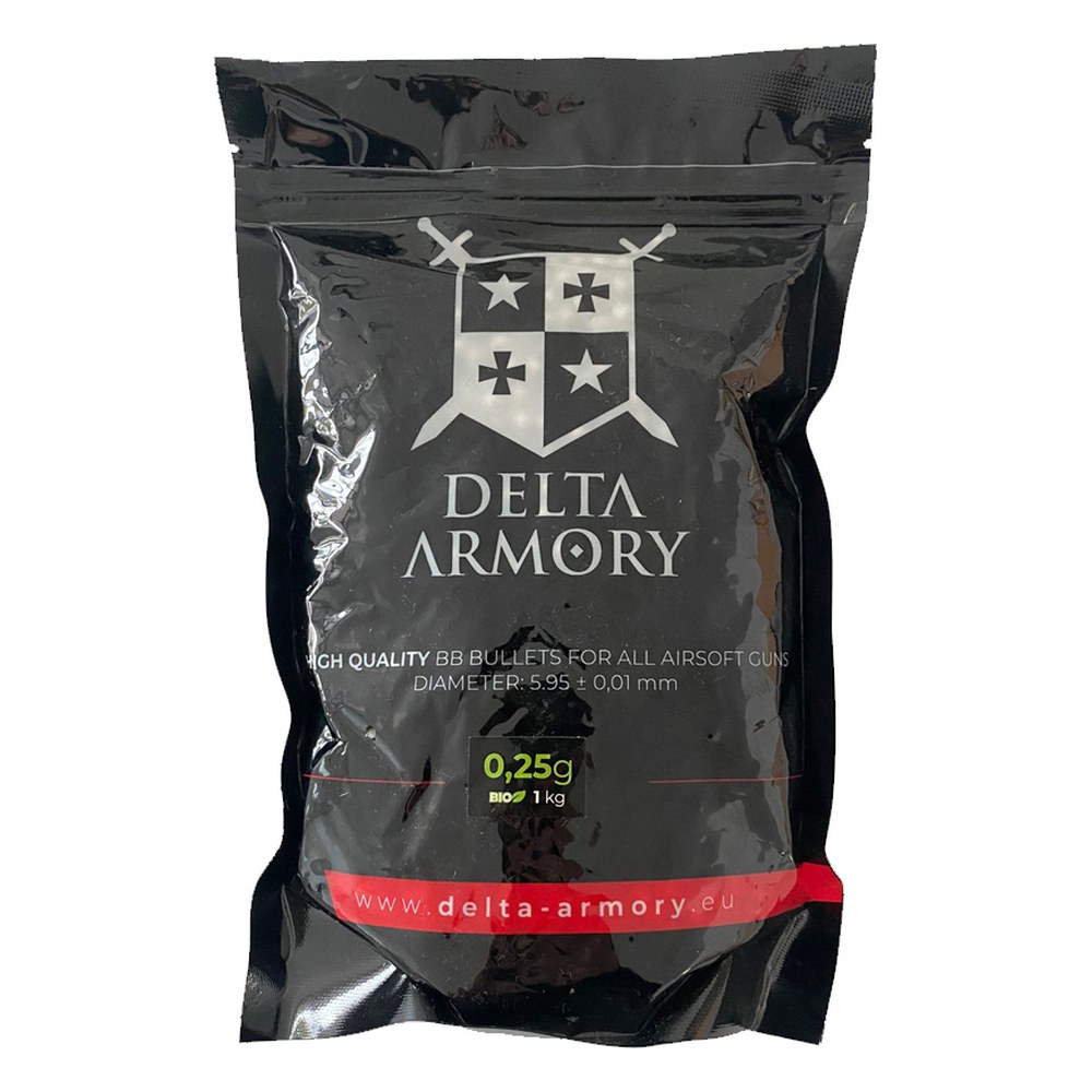[DA-BB-025-BIO] Delta Armory Billes BIO 0.25g (x4000) en sachet (1kg)