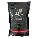 Delta Armory Billes BIO 0.25g (x4000) en sachet (1kg)