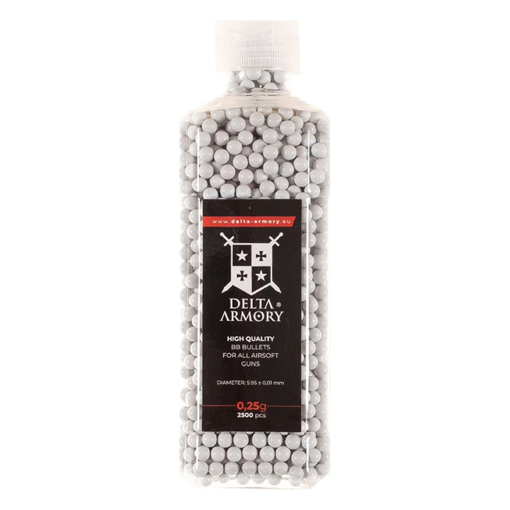 Delta Armory Billes 0.25g (x2500) Bouteille
