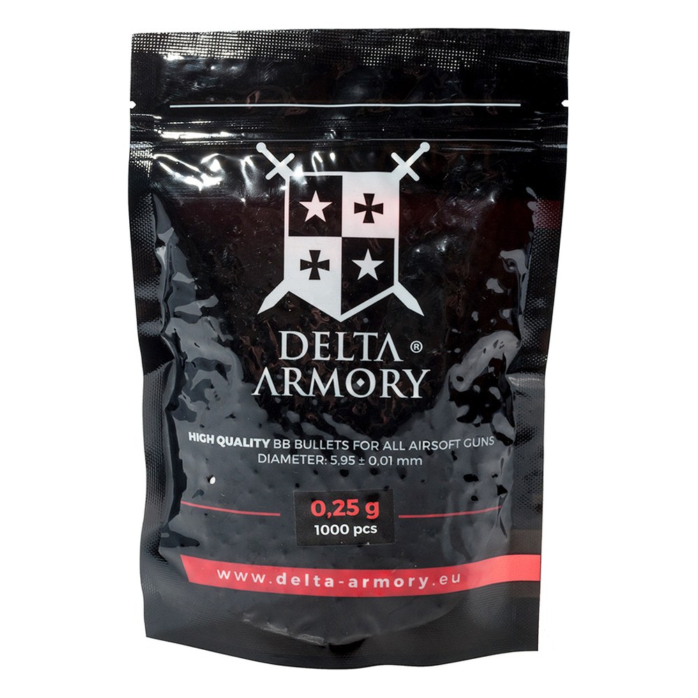 [DA-BB-025-1000] Delta Armory Billes 0.25g en sachet 1000bbs