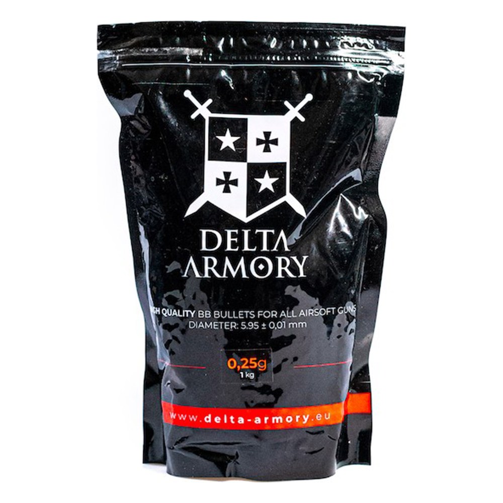 [DA-BB-025] Delta Armory Billes 0.25g (x4000) en sachet (1kg)