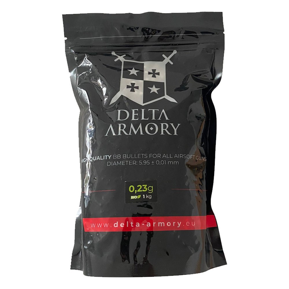 [DA-BB-023-BIO] Delta Armory Billes BIO 0.23g (x4347) en sachet (1kg)