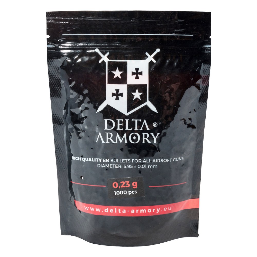 [DA-BB-023-1000] Delta Armory Billes 0.23g en sachet 1000bbs