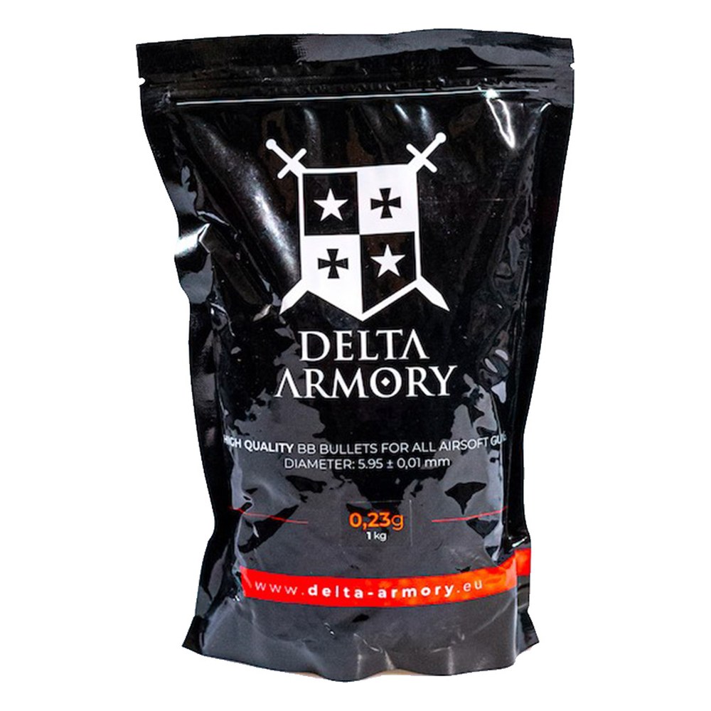 [DA-BB-023] Delta Armory Billes 0.23g (x4347) en sachet (1kg)