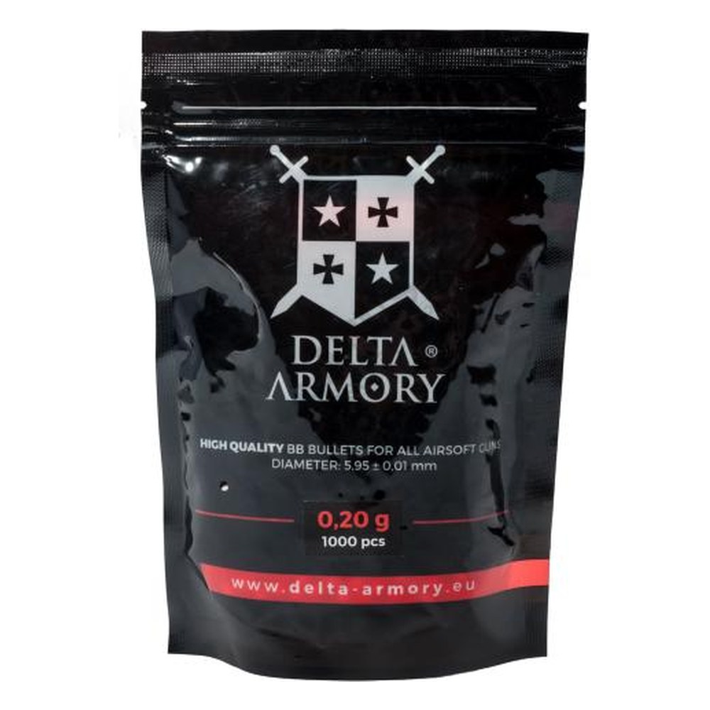 Delta Armory Billes 0.20g en sachet 1000bbs