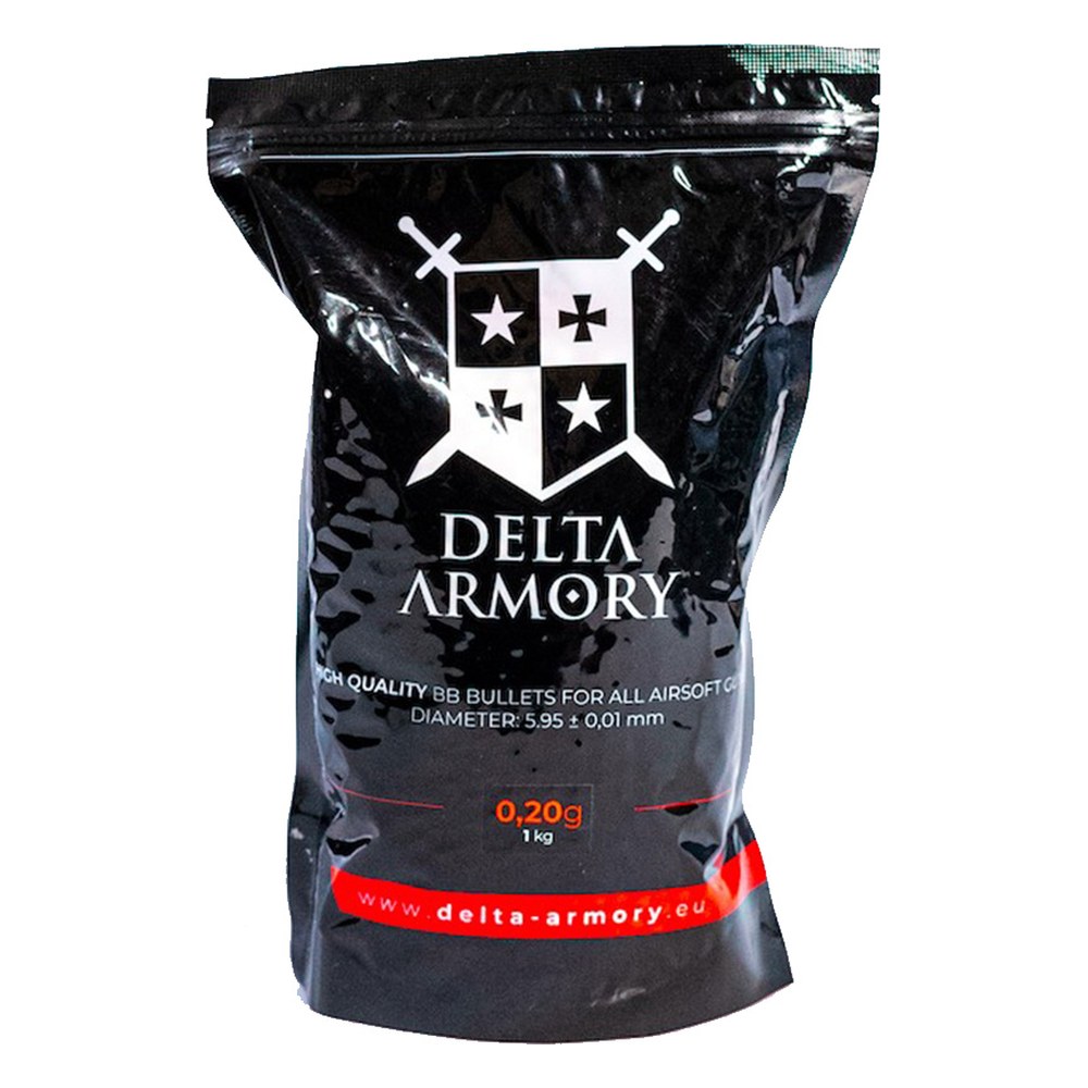 [DA-BB-020] Delta Armory Billes 0.20g (x5000) en sachet (1kg)