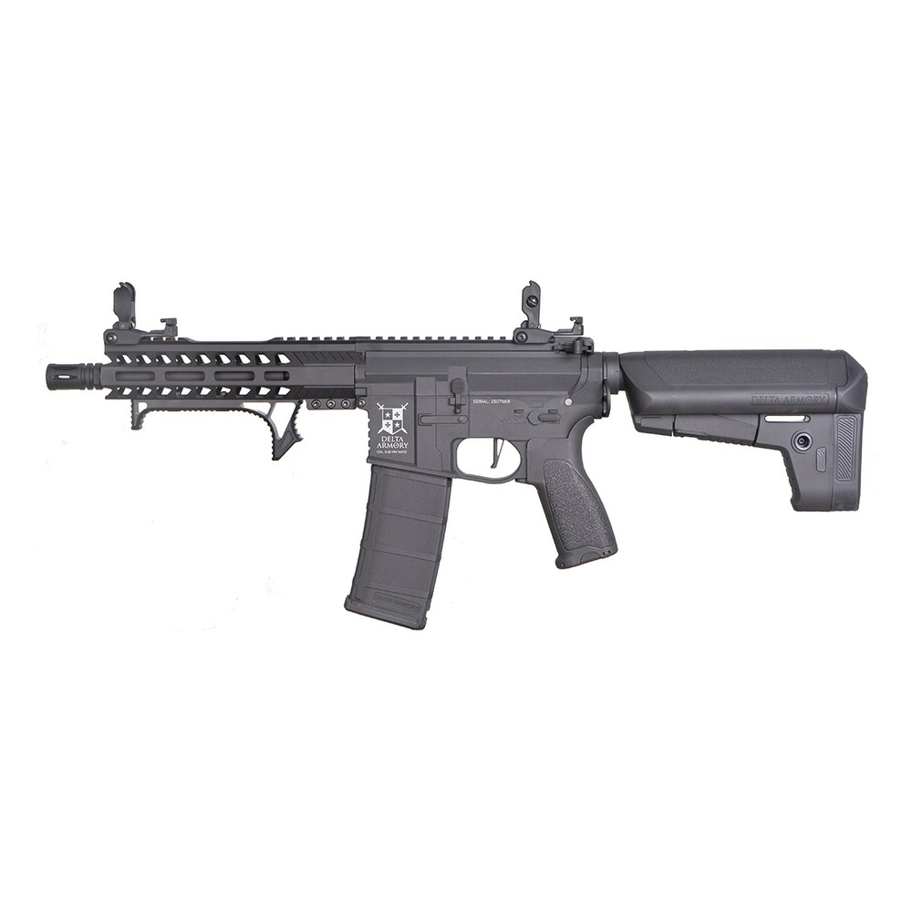 [DA-B13] Delta Armory M4 M-Lok Short Noir Bravo AEG 1.2J Pack complet