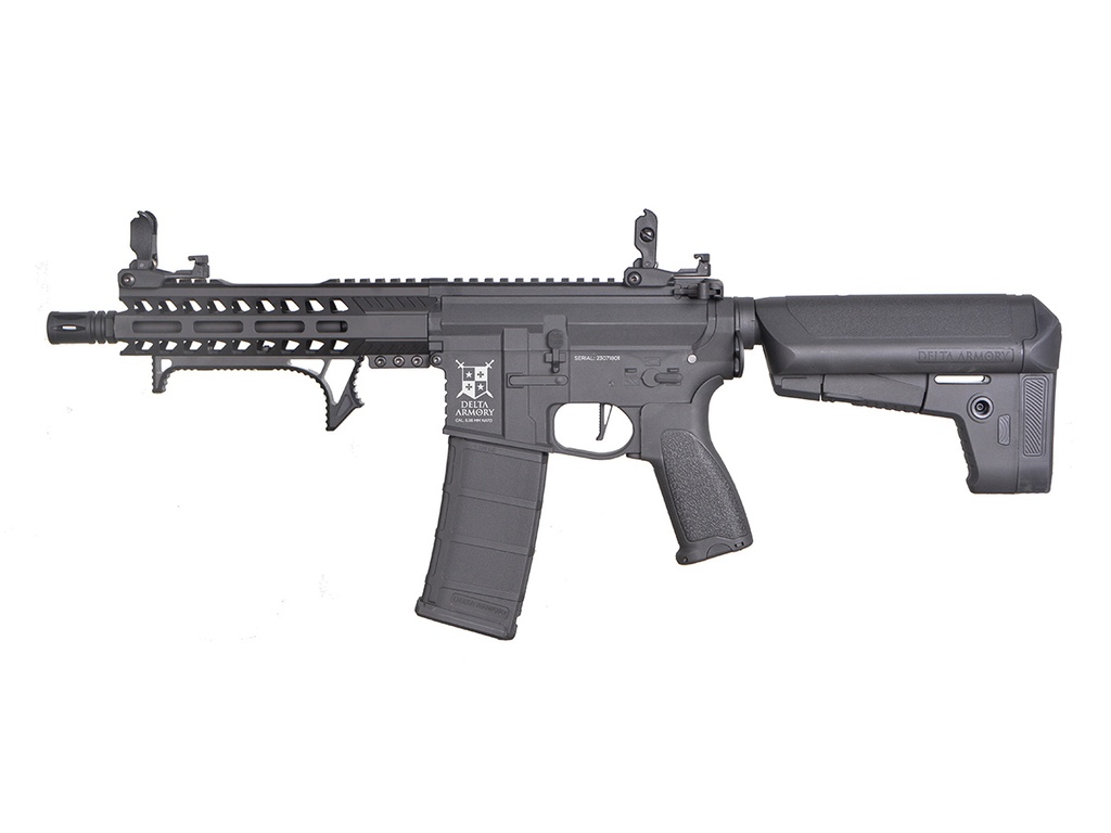 [DA-B13] Delta Armory M4 M-Lok Short Noir Bravo AEG 1.2J Pack complet