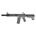 Delta Armory M4 SilentOps 9 Noir Bravo AEG 1.2J Pack complet