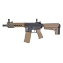 Delta Armory M4 KeyMod 8 Noir / Tan Bravo AEG 1.2J Pack complet