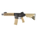 Delta Armory M4 SilentOps 8 Noir / Tan Bravo AEG 1.2J Pack complet
