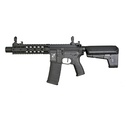 Delta Armory M4 SilentOps 8 Noir Bravo AEG 1.2J Pack complet