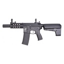 Delta Armory M4 SilentOps CQB Noir Bravo AEG 1.2J Pack complet