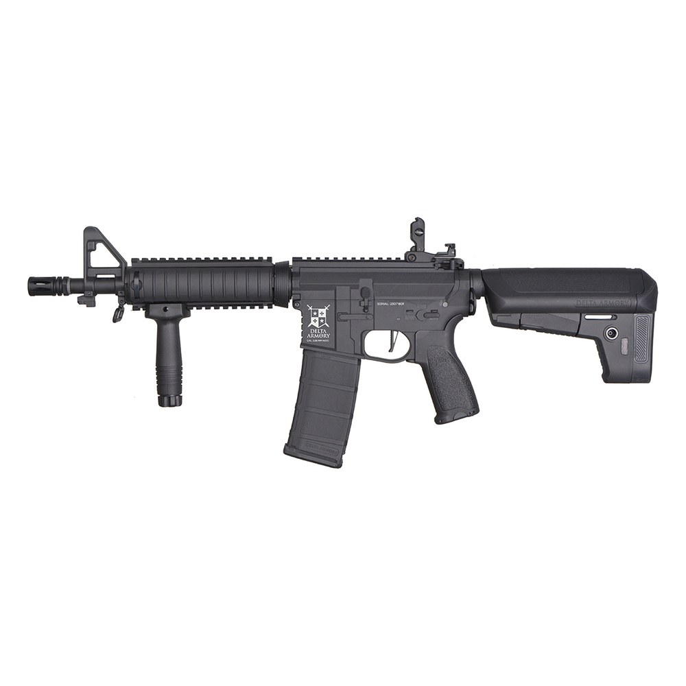 [DA-B01] Delta Armory M4 CQB-R Noir Bravo AEG 1.2J Pack complet