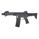 Delta Armory M4 AR15 PDW Talos 2 FullMetal M-LOK NoirAEG 1.2J T-Dean