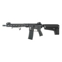 Delta Armory M4 AR15 Full Metal 13'' M-LOK Noir Alpha AEG 1.2J ETU
