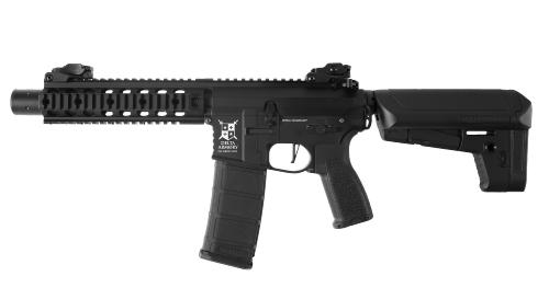[DA-A04] Delta Armory M4 SilentOps 8 Full Metal Noir Alpha AEG1J Pack Complet