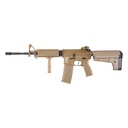 Delta Armory M4 RIS Full Metal Tan Alpha AEG 1J Pack Complet