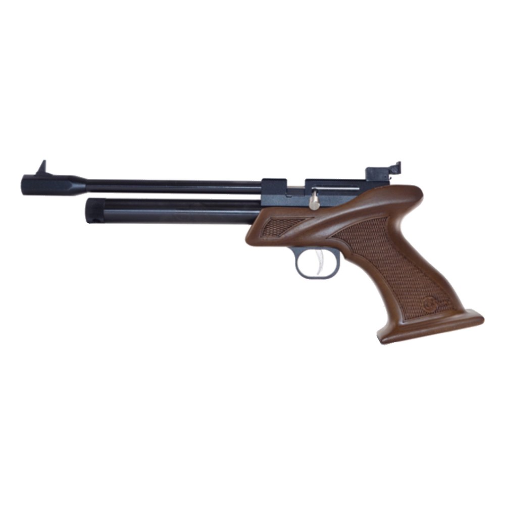 [CP1-M] Pistolet CP1-M Multi-shot CO2 4.5 mm (.177) Bois 6J