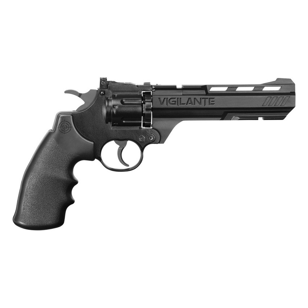 [CCP8B2] Crosman Revolver Vigilante 4.5mm Mixte .177 Noir CO2 4.4J
