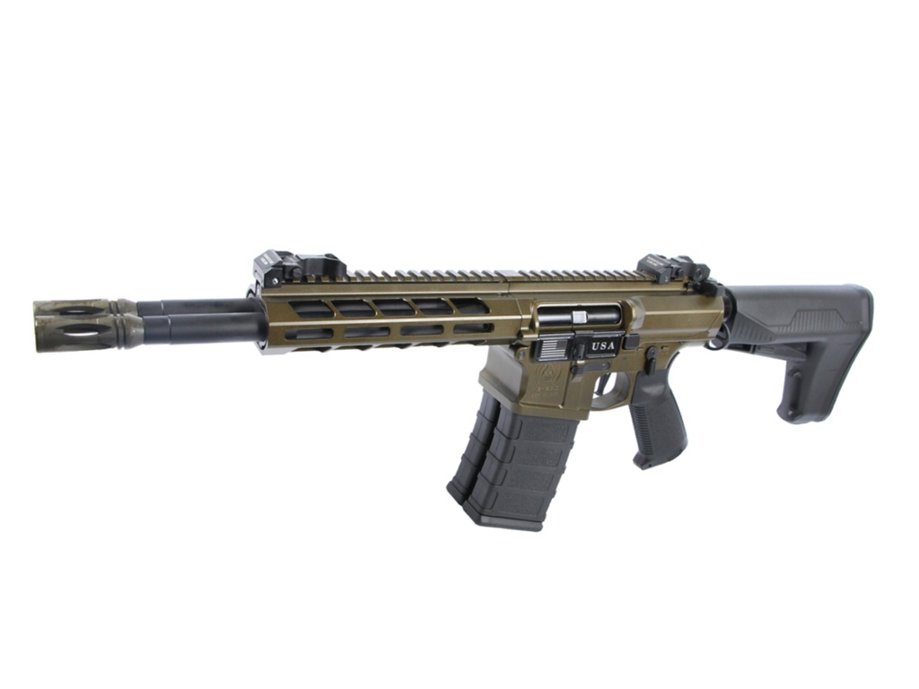 [CA118M-DB] Classic Army DT-4 Double barrel Dark Bronze AEG
