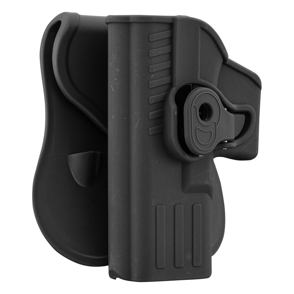 [BOG17BKLH] BO Holster polymère G17 Noir rétention active Gaucher