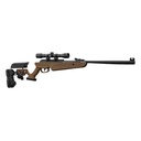 BLACKOPS Quantico Carabine V2 4.5mm(.177) TAN 19.9J + Lunette 4x32
