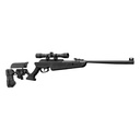 BLACKOPS Quantico Carabine V2 4.5mm(.177) Noir 19.9J + Lunette 4x32