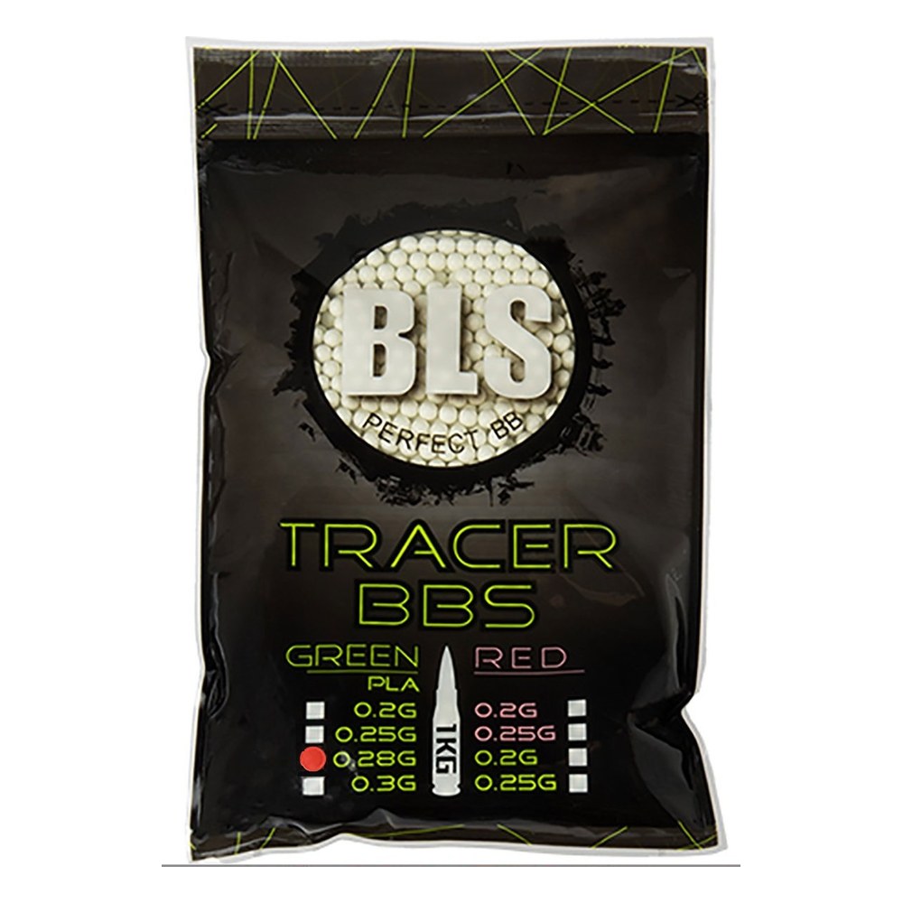 [BLS0015] BLS Billes Traçantes Vertes BIO 0.28g (x3500) sachet de 1kg
