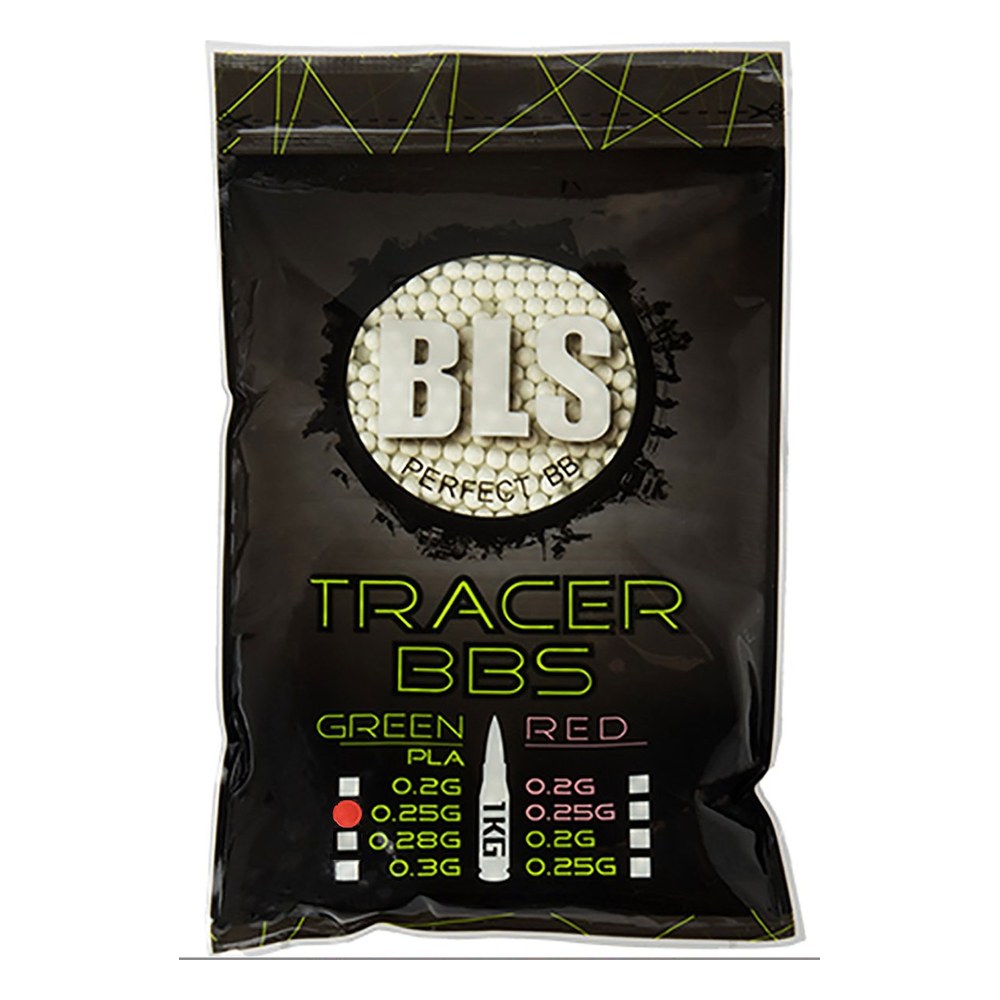 [BLS0014] BLS Billes Traçantes Vertes BIO 0.25g (x4000) sachet de 1kg