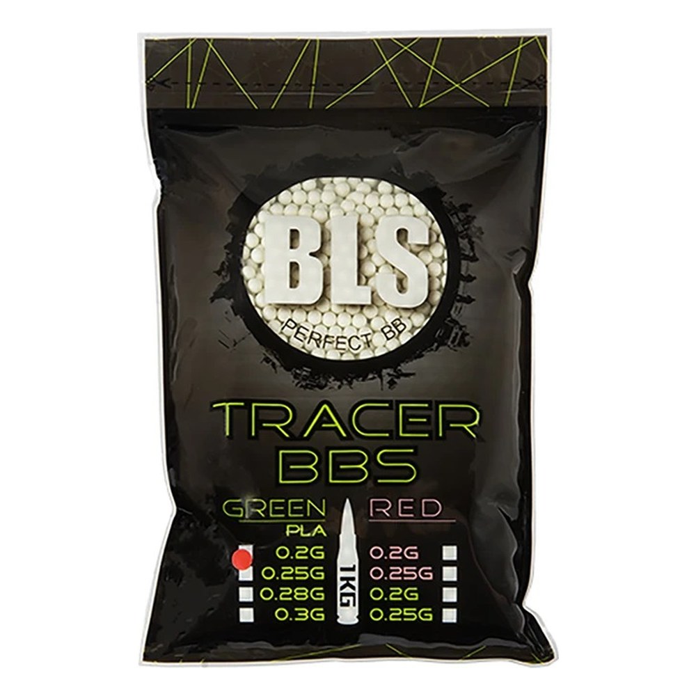 [BLS0013] BLS Billes Traçantes Vertes BIO 0.20g (x5000) sachet de 1kg