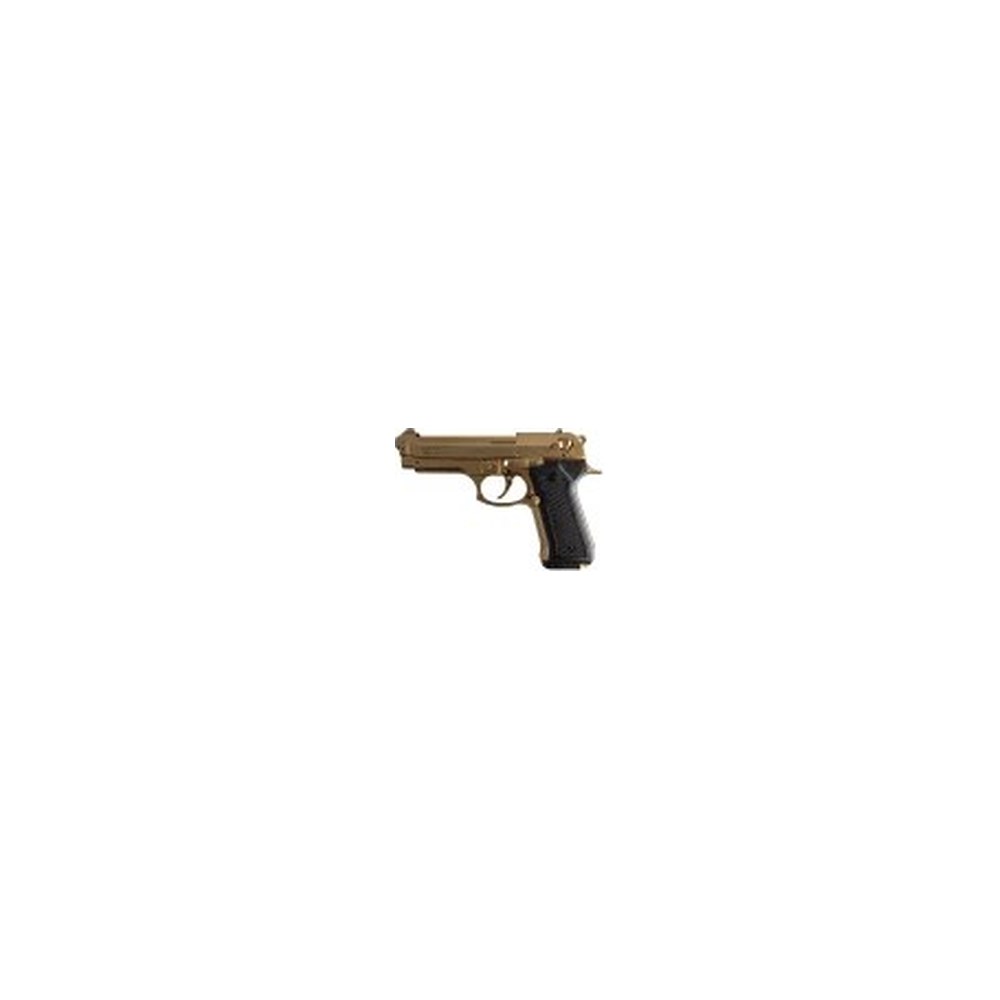 Blow Pistolet à blanc F92 Or Full-Auto 9mm PAK C12