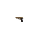 Blow Pistolet à blanc F92 Or Full-Auto 9mm PAK C12