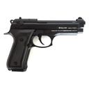 Blow Pistolet à blanc F92  Noir Full-Auto 9mm PAK C12