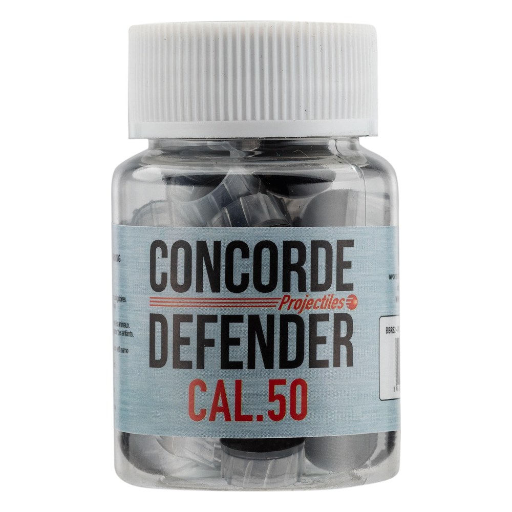 Concorde Defender Bouteille de balles de précision Cal 0.50 (x30)
