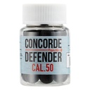 Concorde Defender Bouteille de balles Caoutchouc Cal 0.50 (x30)