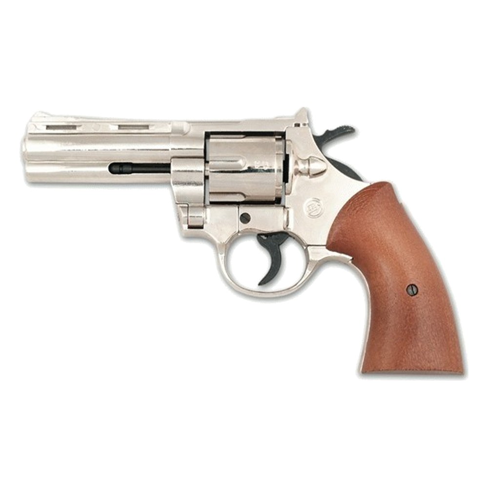 [BBM704C] Bruni Magnum 380 9mm R.K Chrome C12