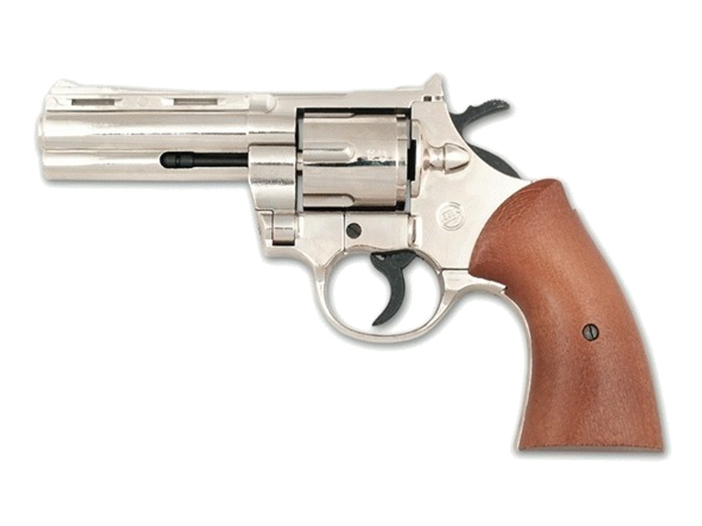 [BBM704C] Bruni Magnum 380 9mm R.K Chrome C12