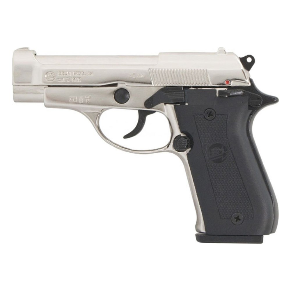Bruni 84 9mm P.A.K Nickel C12