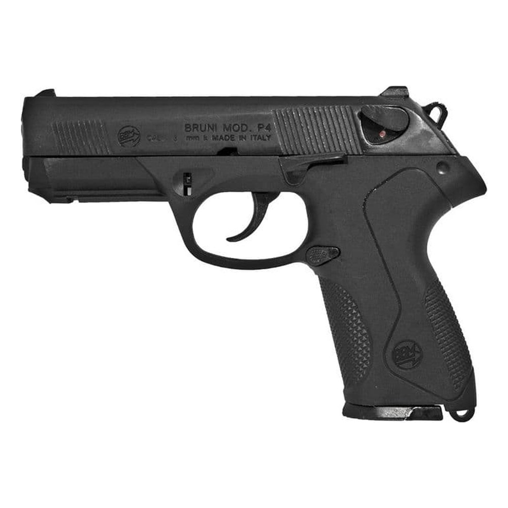 Bruni P4 9mm P.A.K Noir C12