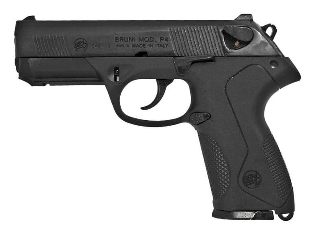[BBM2620] Bruni P4 9mm P.A.K Noir C12