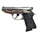 Bruni New Police 9mm P.A.K Chrome C12