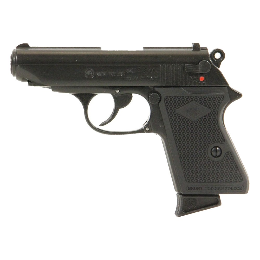 Bruni New Police 9mm P.A.K Noir C12
