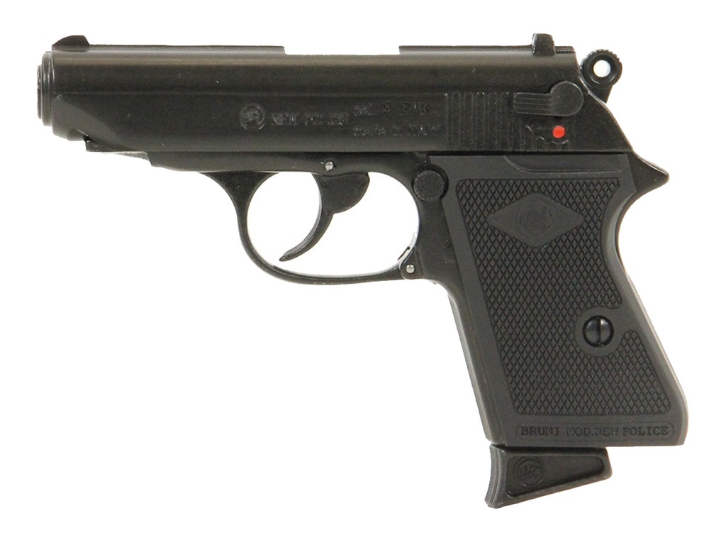 [BBM2001] Bruni New Police 9mm P.A.K Noir C12