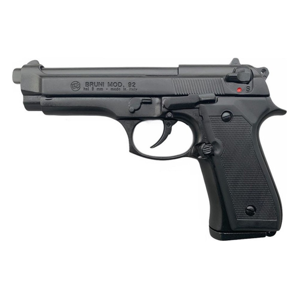Bruni 92 9mm P.A.K Noir C12