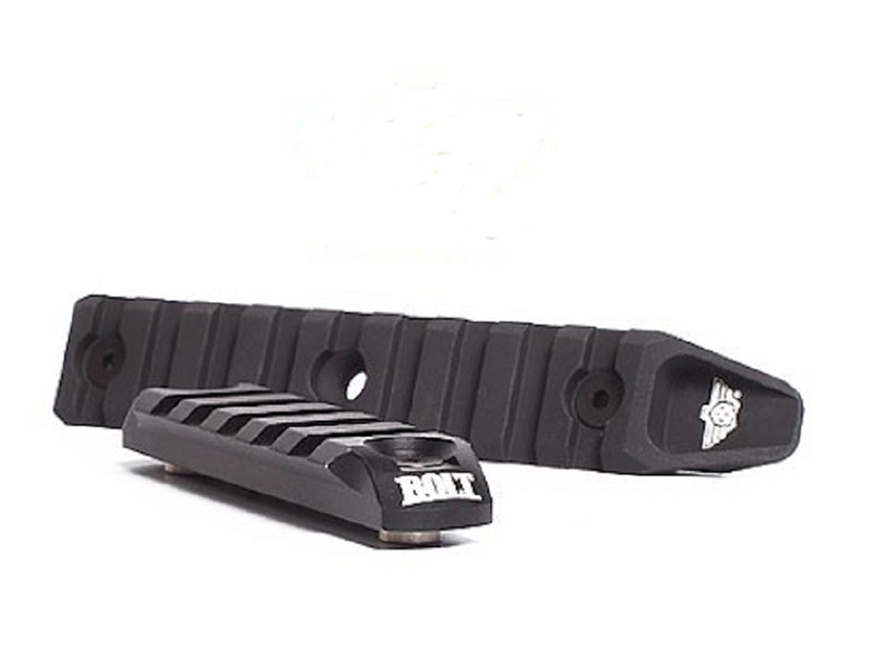 [BA-038] Bolt Airsoft Lot de 2 rails Keymod 1x 5 Slot et 1x 9 Slot