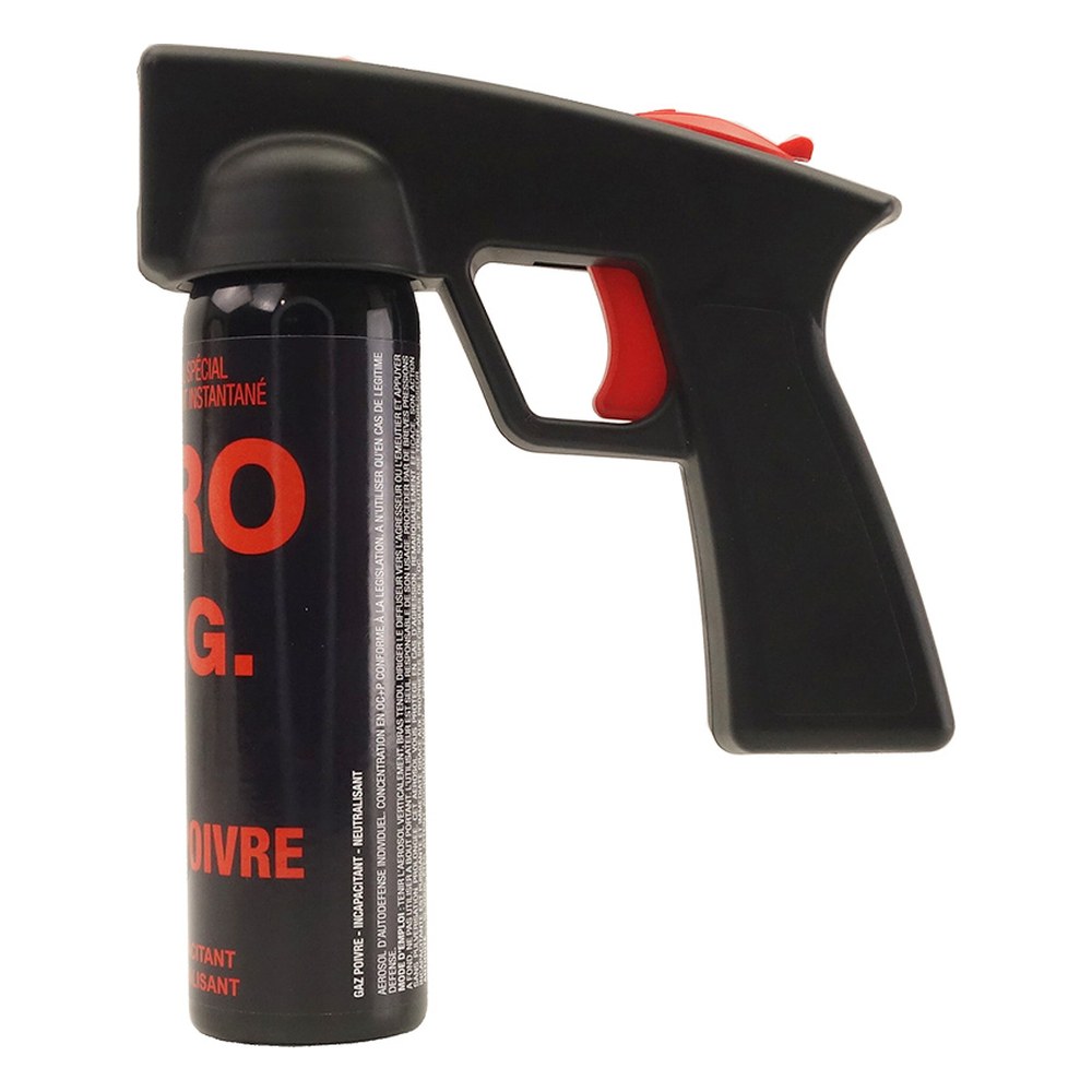 [B130] DM Diffusion Aérosol de défense 100ML GAZ OC Red Pepper NG (36sec 5m)